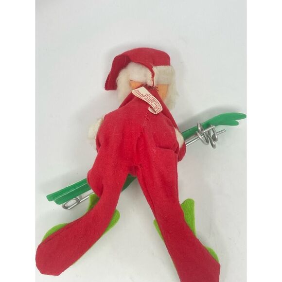 Vintage 1971 Annalee Santa Skier Doll Rare - Picture 2 of 7